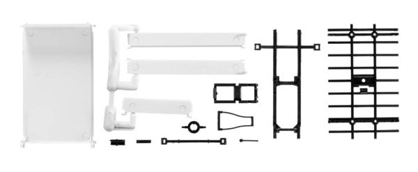 HER084536 - Pianale lungo per autocarro ribaltabile a 2 assi - 2 pezzi - 1