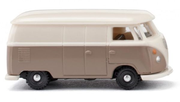 WIK093205 - Furgoneta VOLKSWAGEN Tipo 1 - Gris beige y blanco perlado - 1