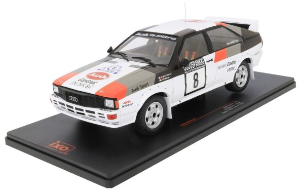IXO18RMC094C - AUDI Quattro #8 Rally de los 1000 Lagos Finlandia 1982 MOUTON/PONS - 1