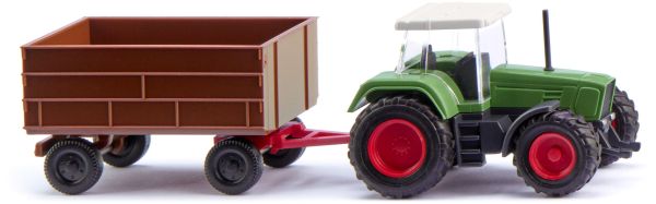 WIK096004 - FENDT Favorit con remolque de 2 ejes - 1