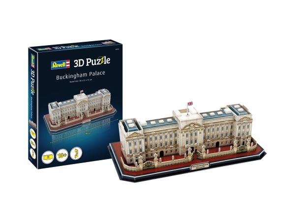 REV00122 - Rompecabezas 3D 72 piezas Palacio de Buckingham - 1