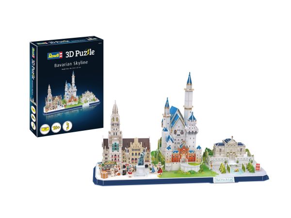 REV00143 - Puzzle 3D 178 Piezas Baviera - 1