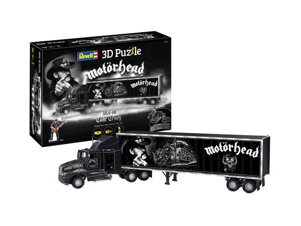 REV00173 - Puzzle 3D de 128 piezas Motörhead Tour Truck - 1