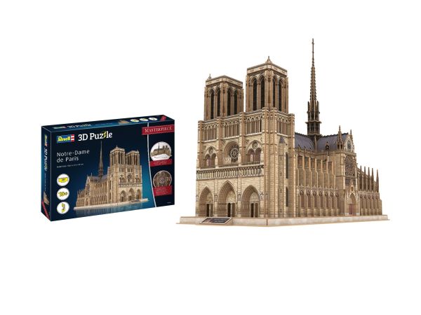 REV00190 - Puzzle 3D 293 Piezas Notre Dame de Paris - 1