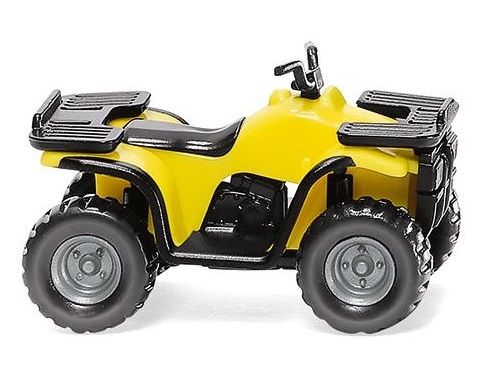 WIK002304 - Quad todoterreno amarillo - 1