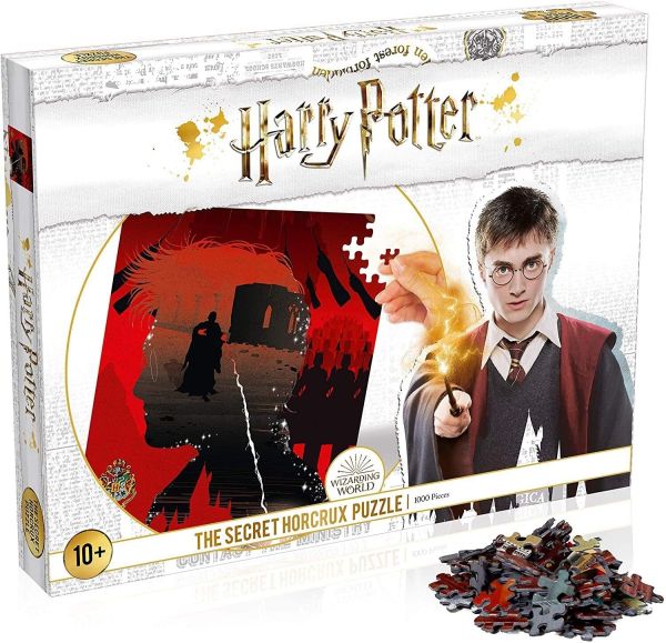 WIN00367 - Puzzle 1000 Piezas HARRY POTTER Horrocrux Secreto - 1