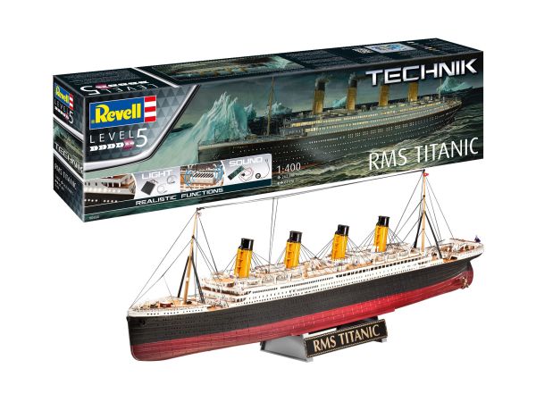 REV00458 - RMS TITANIC para montar y pintar - 1