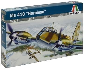 ITA0074 - Avión ME 410 Hornisse para ensamblar y pintar - 1