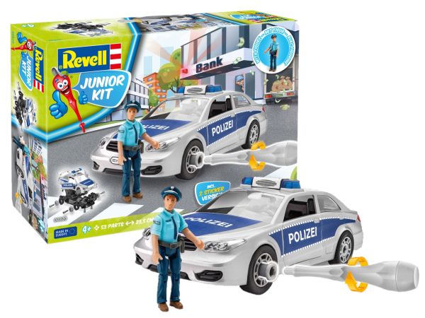REV00820 - Coche de policía con minifigura para construir - 1