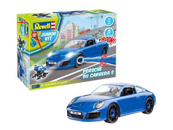 REV00821 - PORSCHE 911 Carrera S para montar - 1