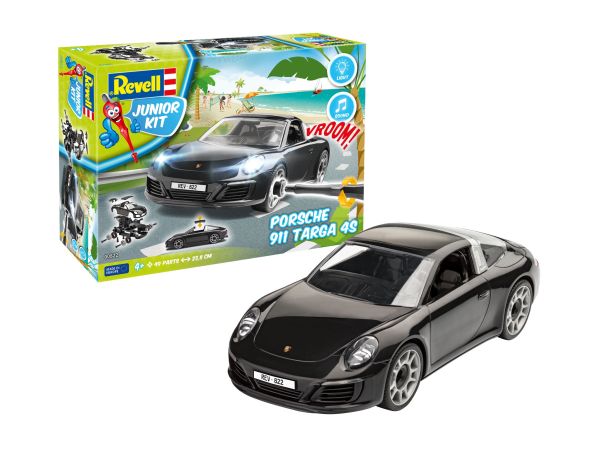 REV00822 - PORSCHE 911 Targa 4S para montar - 1
