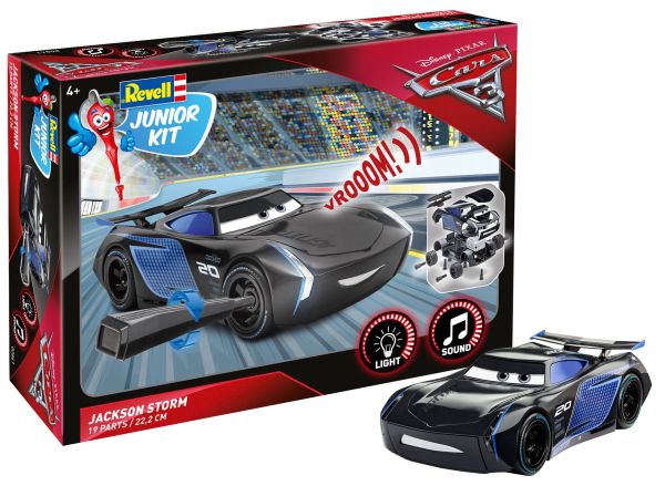REV00861 - Coche construible CARS 3 Jackson Storm - 1
