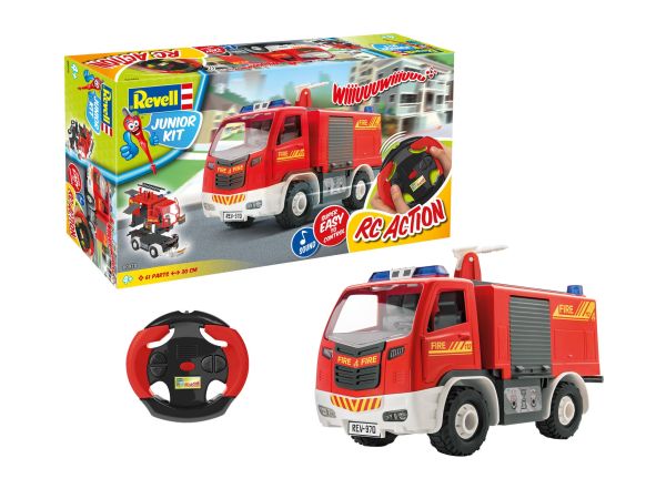 REV00970 - Camión de bomberos de radiocontrol construible - 1