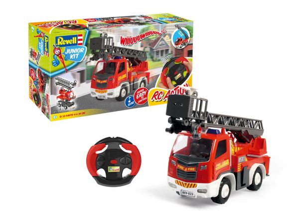 REV00974 - Camión de bomberos de control de radio a gran escala para construir - 1