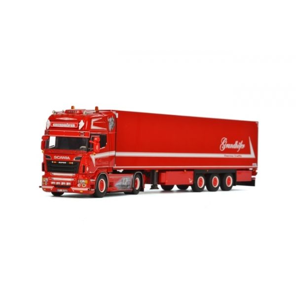 WSI01-1924 - SCANIA R09 Topline 4x2 con remolque frigorífico de 3 ejes 