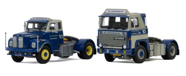 WSI01-2841 - SCANIA L100 4x2 y SCANIA LB111 4x2 FURGONETA BENTUM - 1