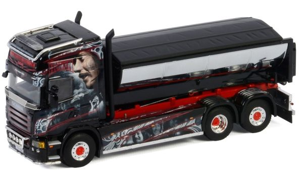 WSI01-3120 - Portaequipajes SCANIA R05 Topline 6x2 Benne KUISMANEN - 1