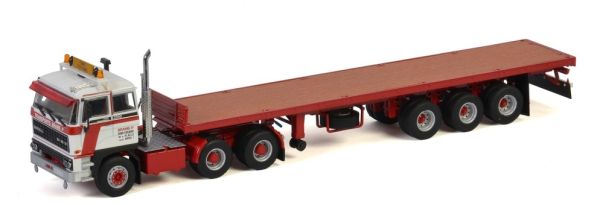 WSI01-3367 - DAF 3300 6x4 con plataforma 3 Ejes Transportes BRAME - 1
