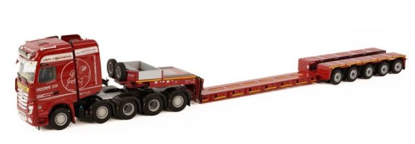 WSI01-3382 - MERCEDES Actros MP5 SLT 10x4 con poro de baja velocidad 5 Ejes JAN COESENS - 1