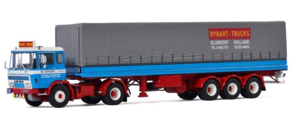 WSI01-3401 - DAF 2600 4x2 con remolque 3 Ejes RYNART - 1