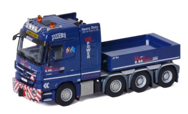 WSI01-3439 - MERCEDES Actros MP3 8x4 con lastre MAXTRANS - 1