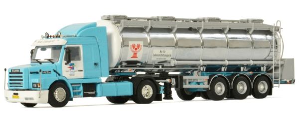 WSI01-3483 - SCANIA T143 Torpedo 4x2 con depósito 3 Ejes H&S GROUP - 1