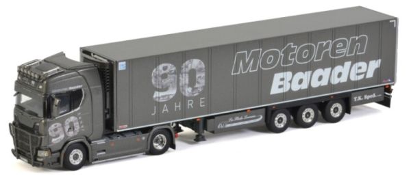 WSI01-3503 - SCANIA S Highline CS20H ​​​​4x2 con remolque frigorífico 3 ejes MOTOREN BAADER GMBH - 1