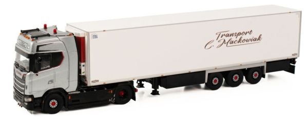 WSI01-3504 - SCANIA CS20H ​​​​Highline 4x2 con remolque frigorífico 3 Ejes MACKOWIAK - 1