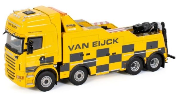 WSI01-3524 - Grúa SCANIA R6 Topline 8x4 Falkom VAN EIJCK - 1
