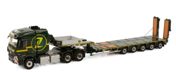 WSI01-3559 - MERCEDES Arocs MP4 6x6 con NOOTEBOOM 5 Ejes ZWISSIG AG - 1