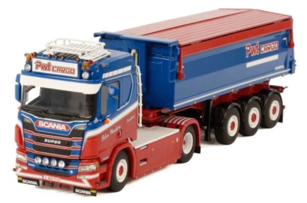 WSI01-3609 - SCANIA R CR20N 4x2 con 3 ejes PWT CARGO - 1