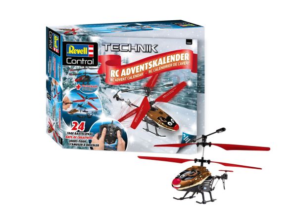 REV01033 - Calendario de Adviento de Helicópteros Radiocontrolados 2021 - 1