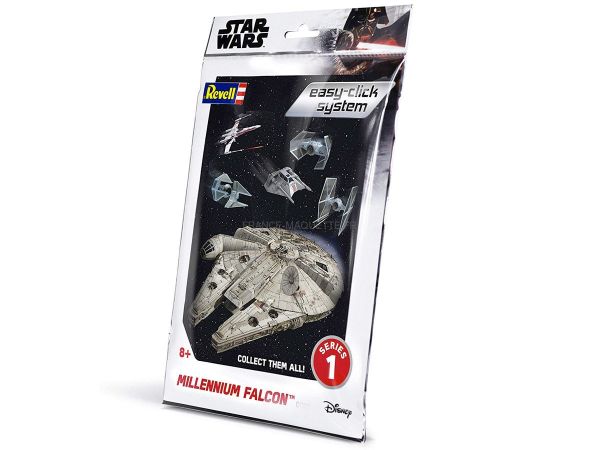REV01100 - Halcón Milenario STAR WARS para montar y pintar - 1