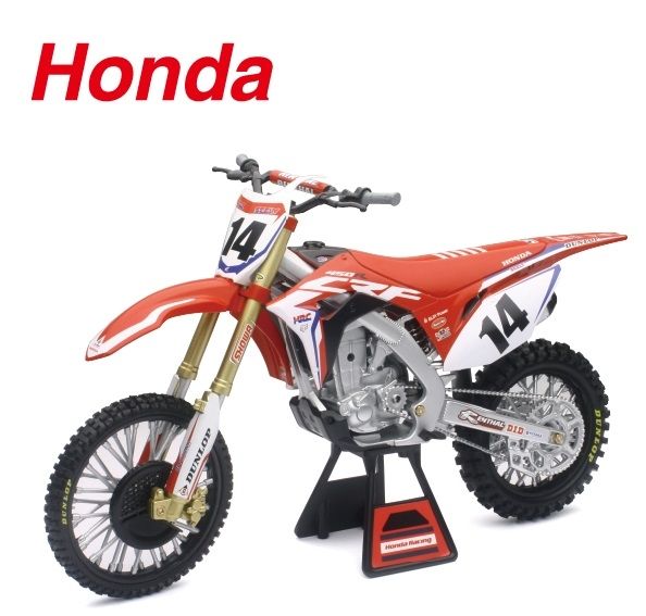 NEW49603 - HONDA CRF 450R Equipo HONDA HRC #14 Cole Seely - 1