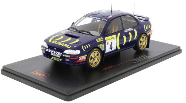 IXO24RAL011B - SUBARU Imprezza 555 #4 Rally Monte Carlo 1995 - 1