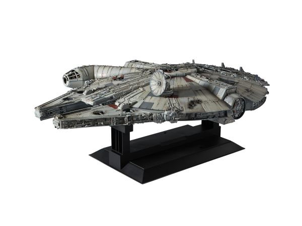 REV01206 - Millennium Falcon Perfect grado 680 Piezas para montar y pintar - 1