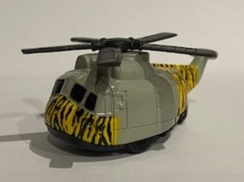 NEW01277I - Helicóptero beige de fricción - 1
