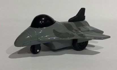 NEW01277L - Avión de combate de camuflaje de fricción - 1