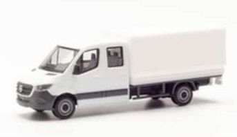 HER013499 - Portador de lona para MERCEDES Sprinter Cabina doble - En kit - 1