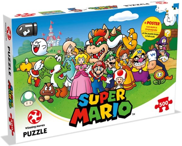 WIN01639 - Puzzle de 500 piezas de Super Mario - 1