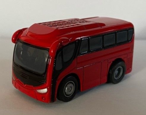 NEW01767E - Autobús rojo de fricción - 1