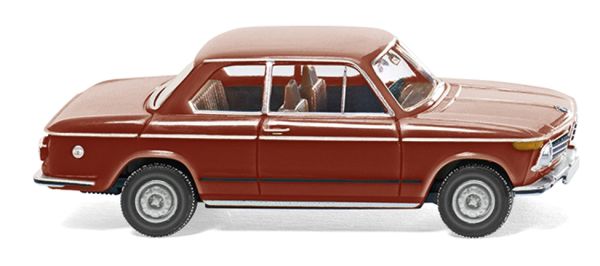 WIK018307 - BMW 2002 rojo carmesí - 1