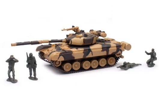 NEW01856 - Tanque T80 con accesorios - 1