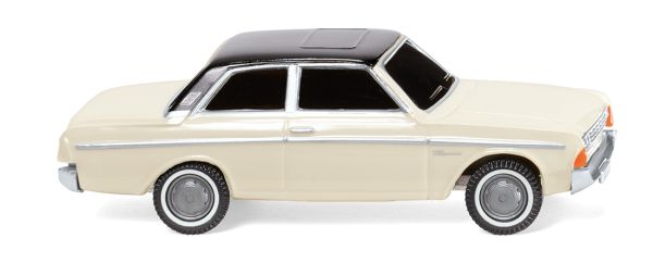 WIK020402 - FORD 20M blanco - 1