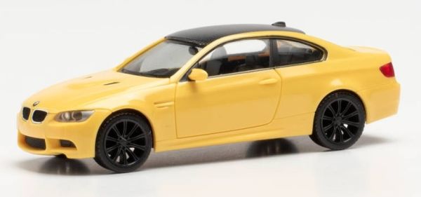 HER023863-002 - BMW M3 (E92) cupé amarillo - 1