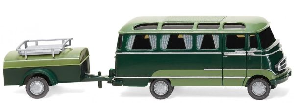 WIK026004 - Autobús MERCEDES O 319 con remolque - 1