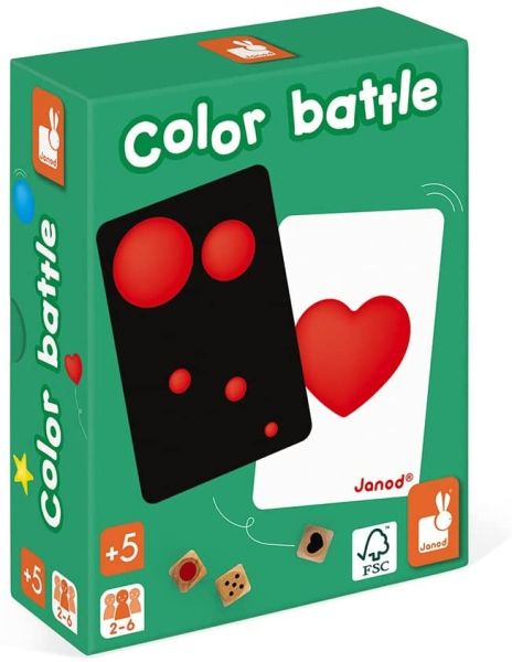 JAN02699 - Color Battle | dados 5 años - 1
