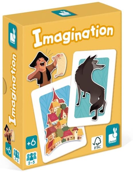 JAN02753 - Imaginación | a partir de 6 años - 1