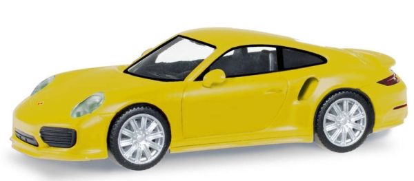 HER028615-003 - PORSCHE 911 Turbo Amarillo - 1