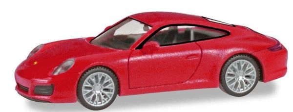 HER028639-002 - PORSCHE 911 Carrera 4S rojo - 1